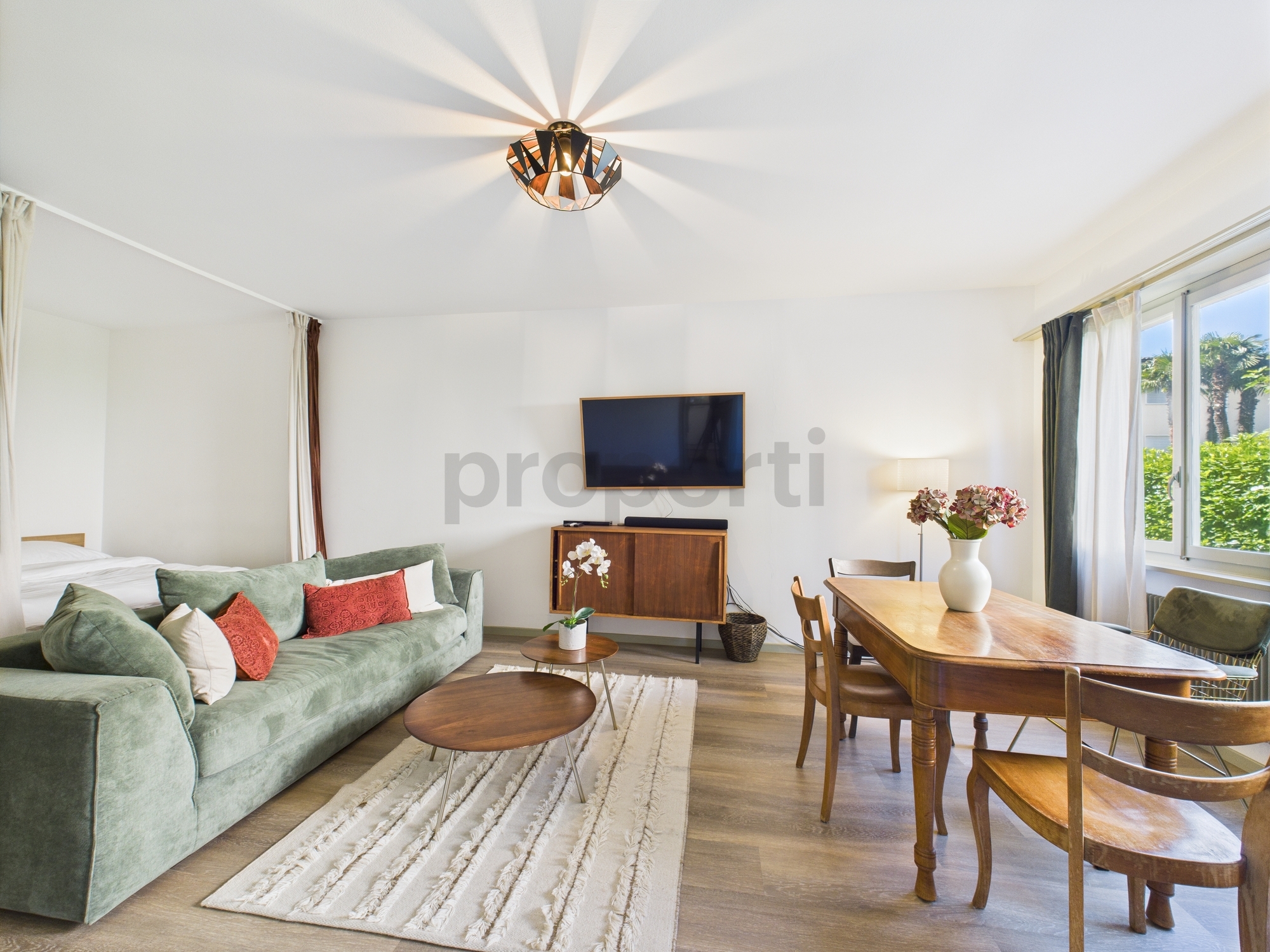 Comodo 1.5 locali ad Ascona - Cozy studio in Ascona