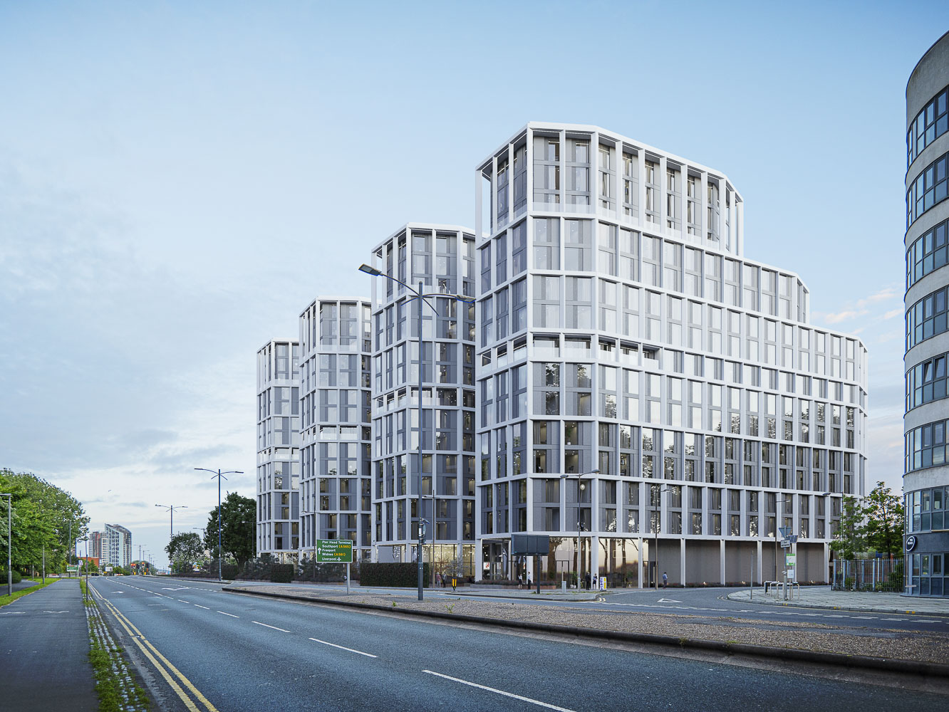 3 Bed Apartment for sale, The Gateway, Liverpool Business District