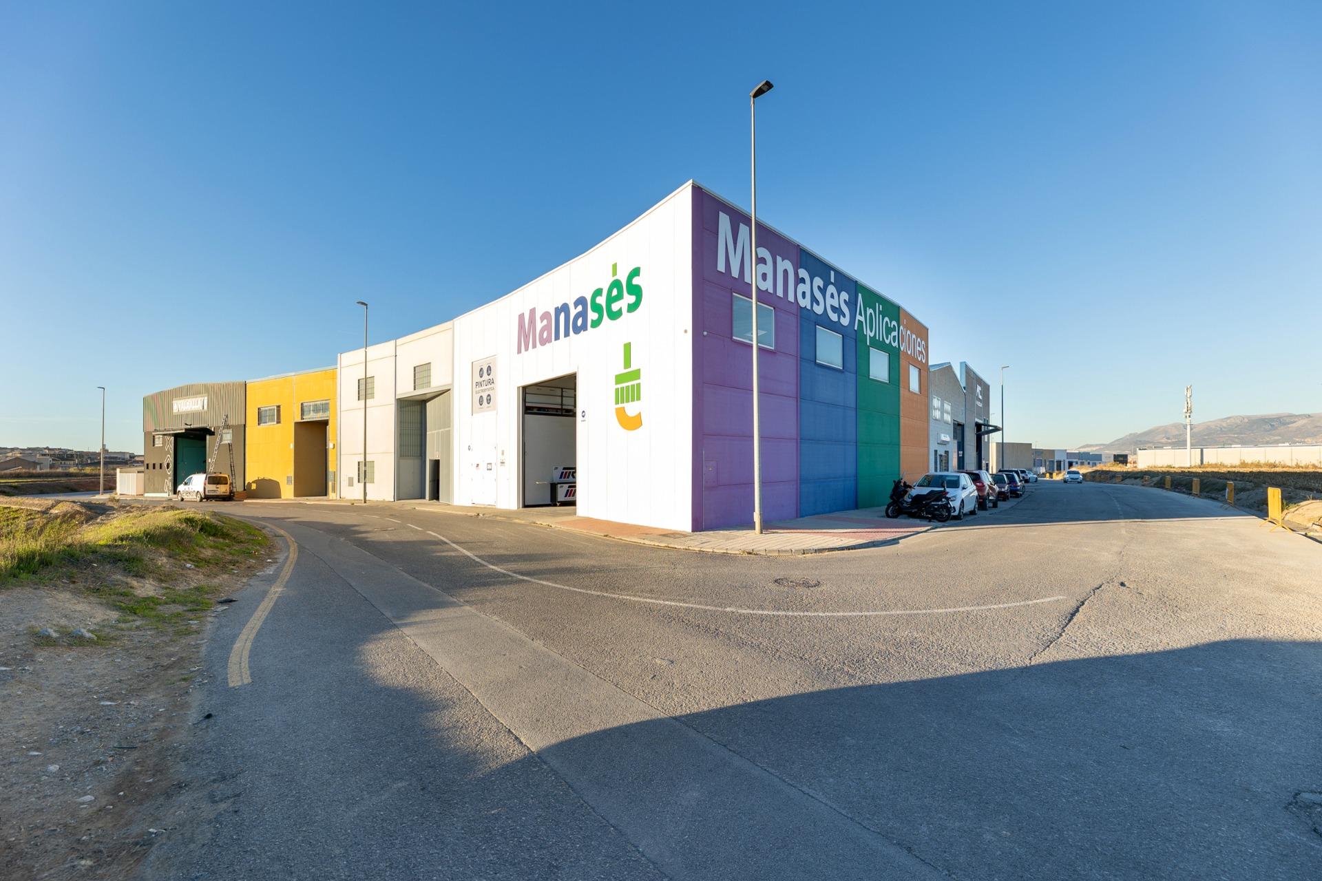 WAREHOUSE FOR SALE IN LAS GABIAS