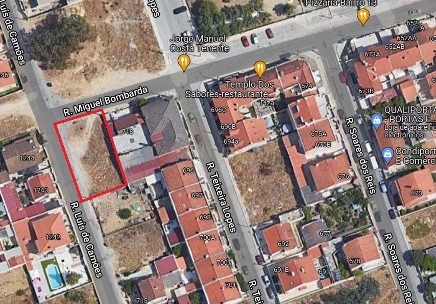 Quinta do Conde- Urban Land with 372.5M2
