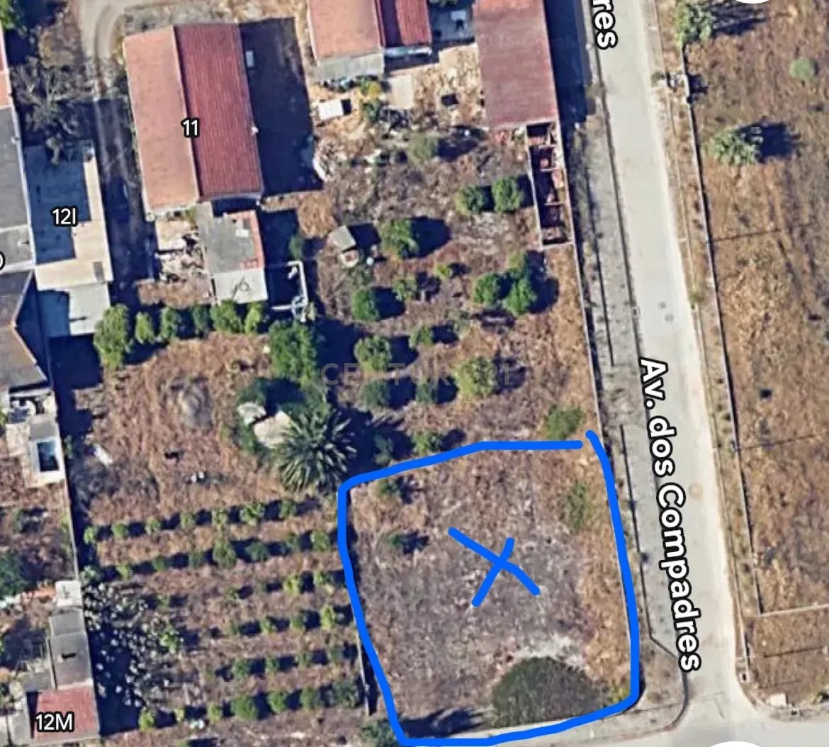 Urban Land with 602m2