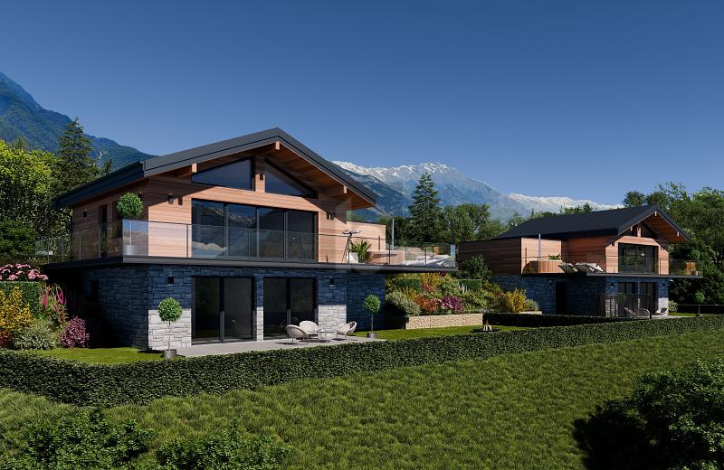 DE STANDING ET DANS UN CADRE NATUREL - CHALET A