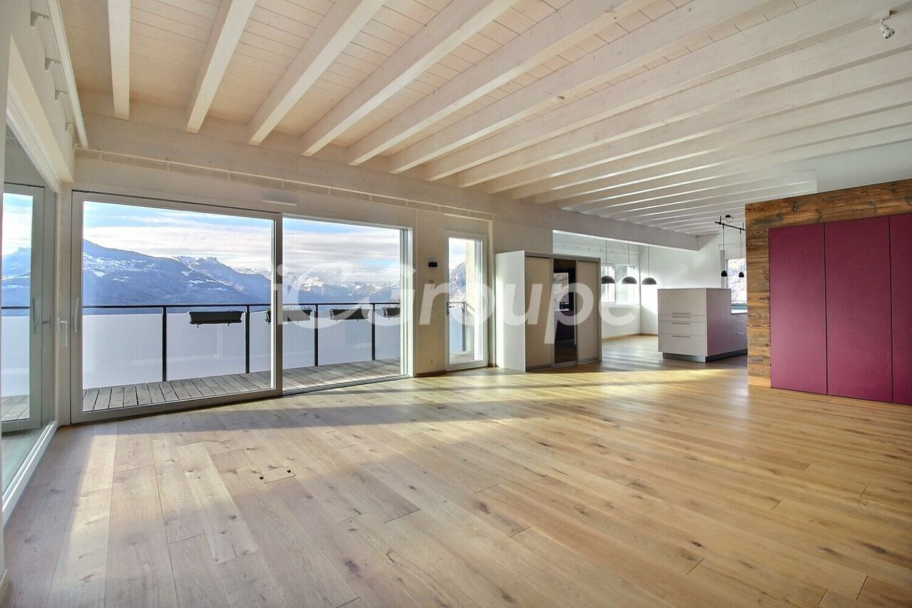 Splendid 4.5-room penthouse apartment of 217 m2