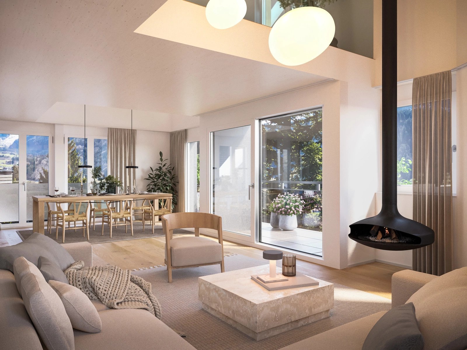 Alpine elegance - new-build project in Engelberg