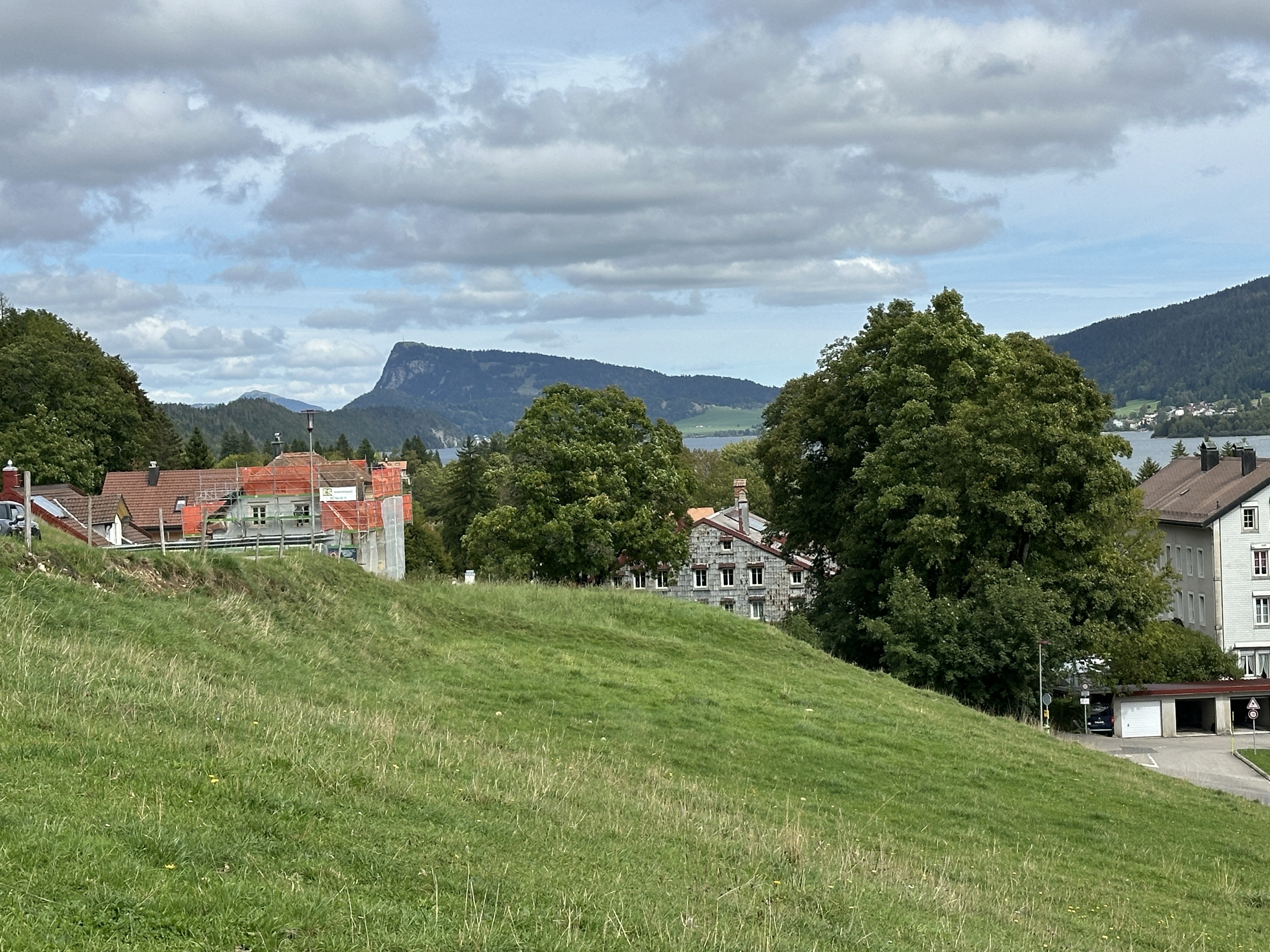 Building plot with building permit, Le Sentier