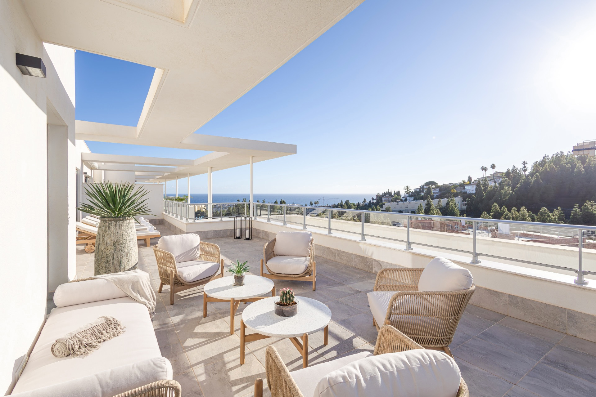 Stunning 3-Bedroom Penthouse with Panoramic Views | El Chaparral, Mijas Costa