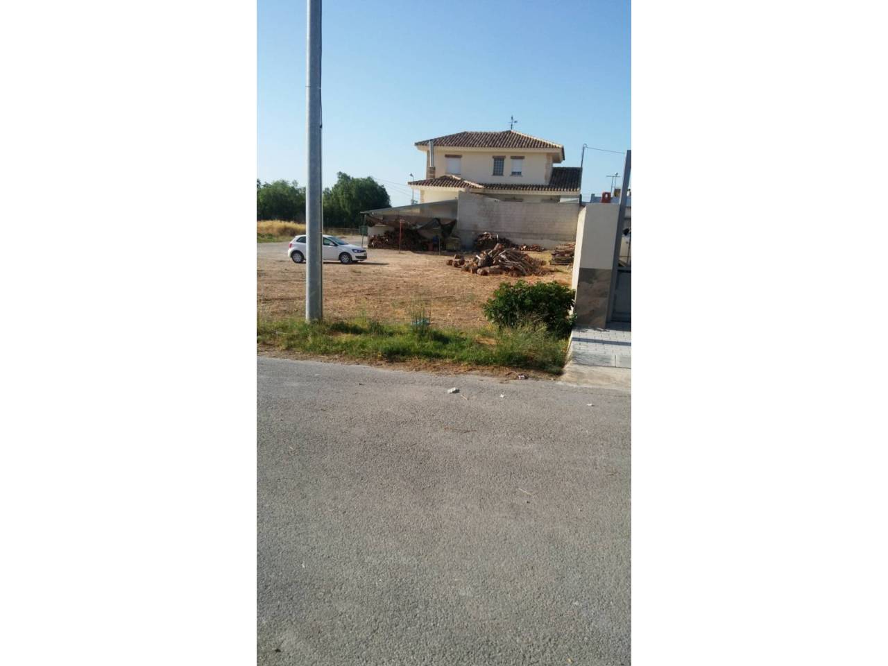 Plot for sale in Centro-Corredera