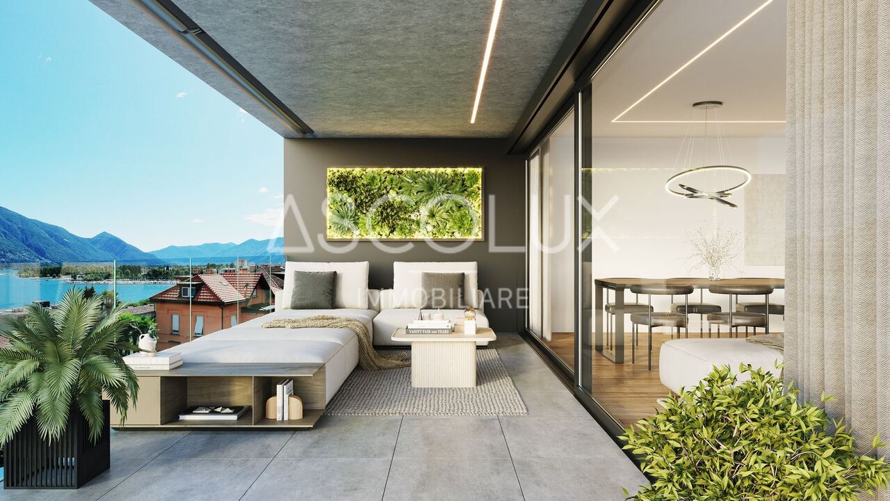 Residenza Cataleya – Elegant 4.5 rooms in an exclusive area in Muralto | Cataleya Residence – Elegant 4.5-Zimmer-Wohnungen in ex…