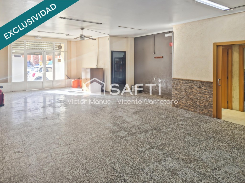 Commercial Premises For sell in Sagunto in Valencia
