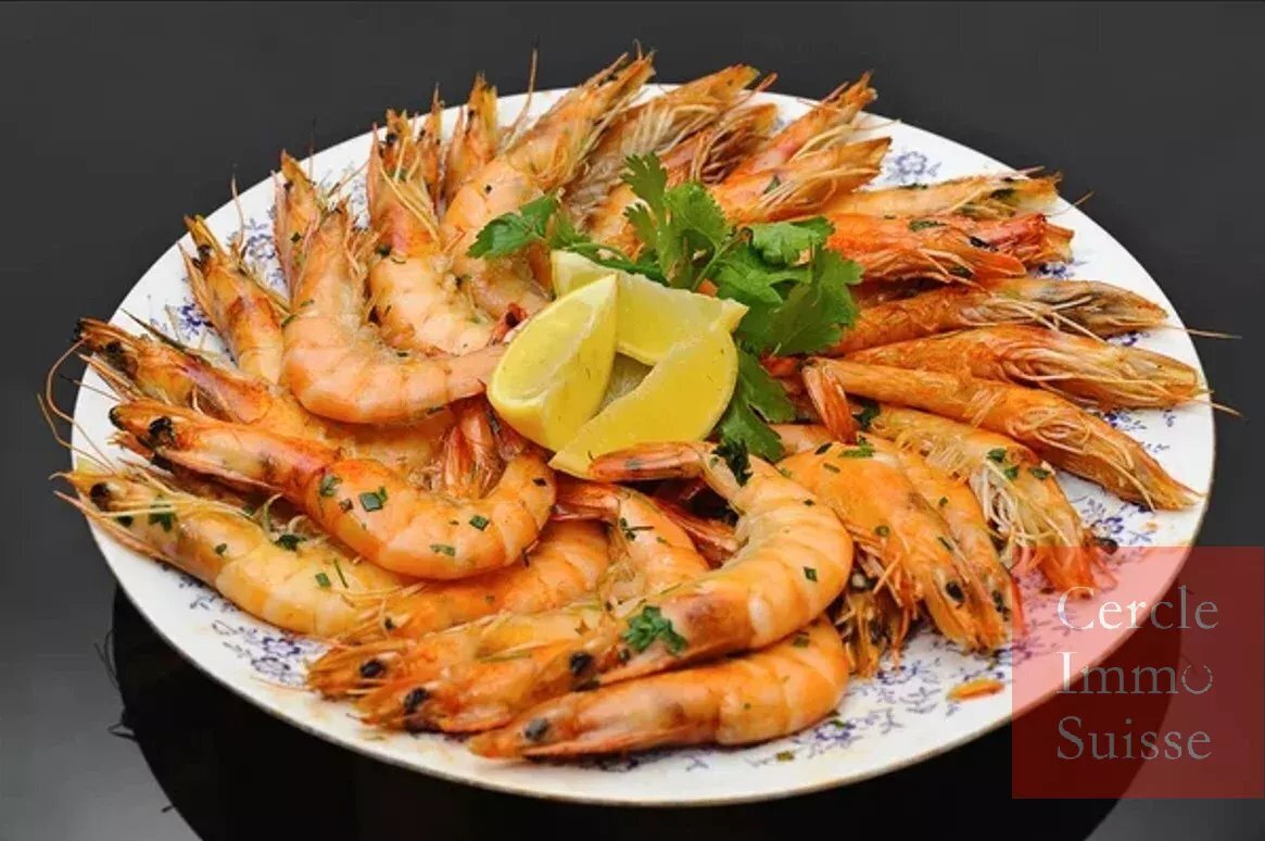 Superb restaurant in Geneva