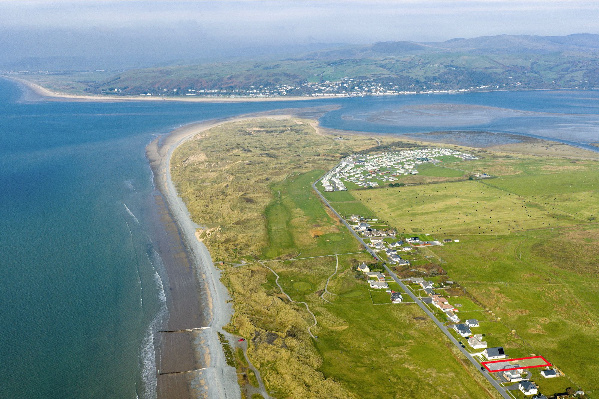 Plot: for sale in Aberystwyth