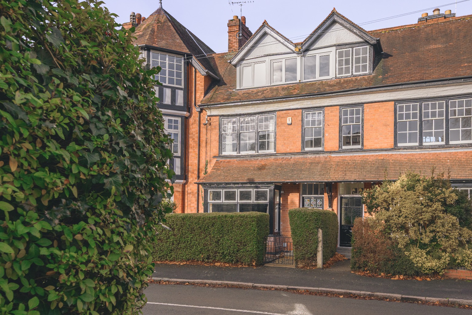 Attractive three-storey period home retaining original character and generous accommodation. Offering excellent potential for