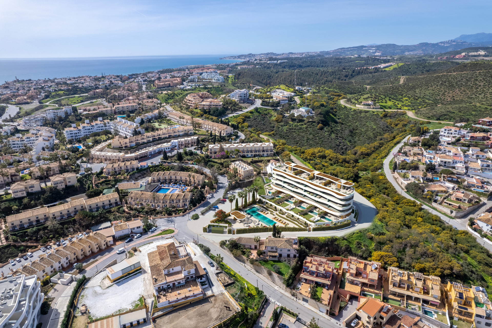 AWARD WINNING LUXURY REAL ESTATE AGENCY, LUXURY FRONT LINE BEACH APARTMENT IN MARBELLA EAST