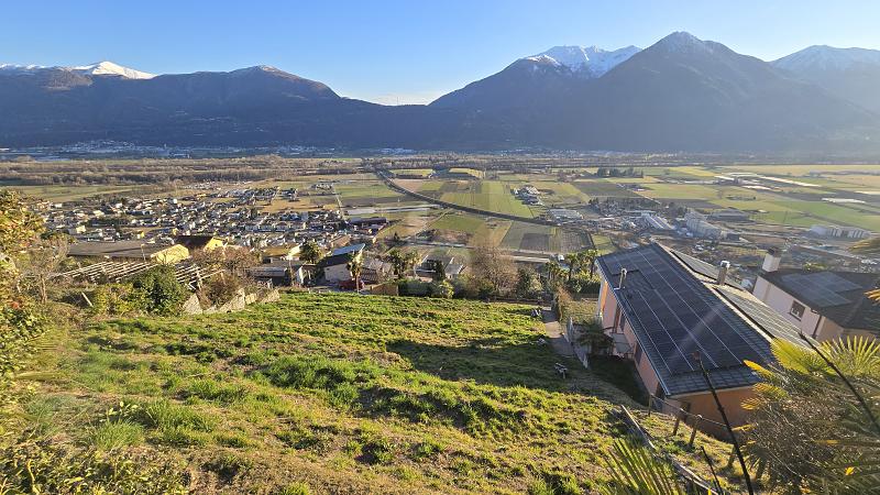 SPACIOUS IN A SUNNY POSITION WITH A VIEW