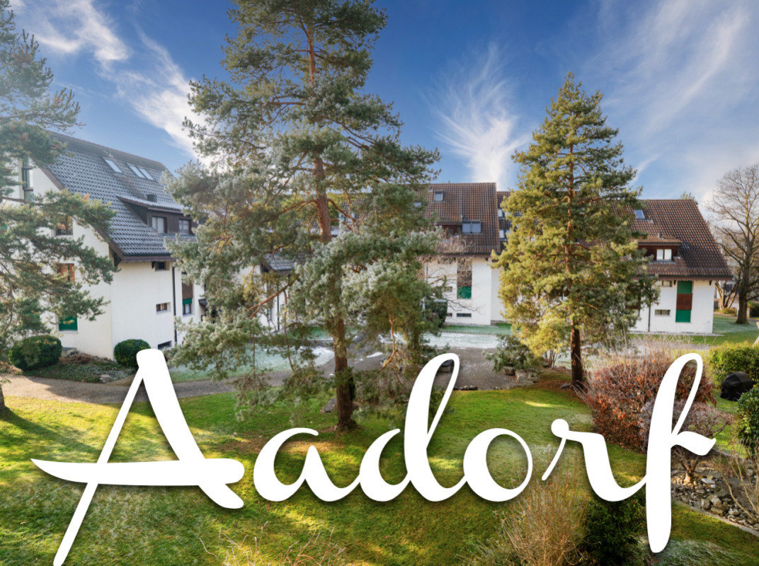 3.5 room apartment in a family-friendly neighbourhood