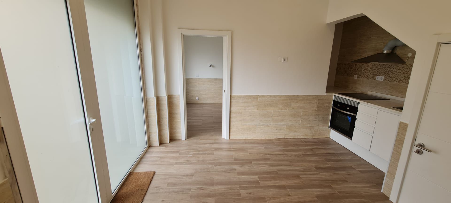 Shop transformed into Housing