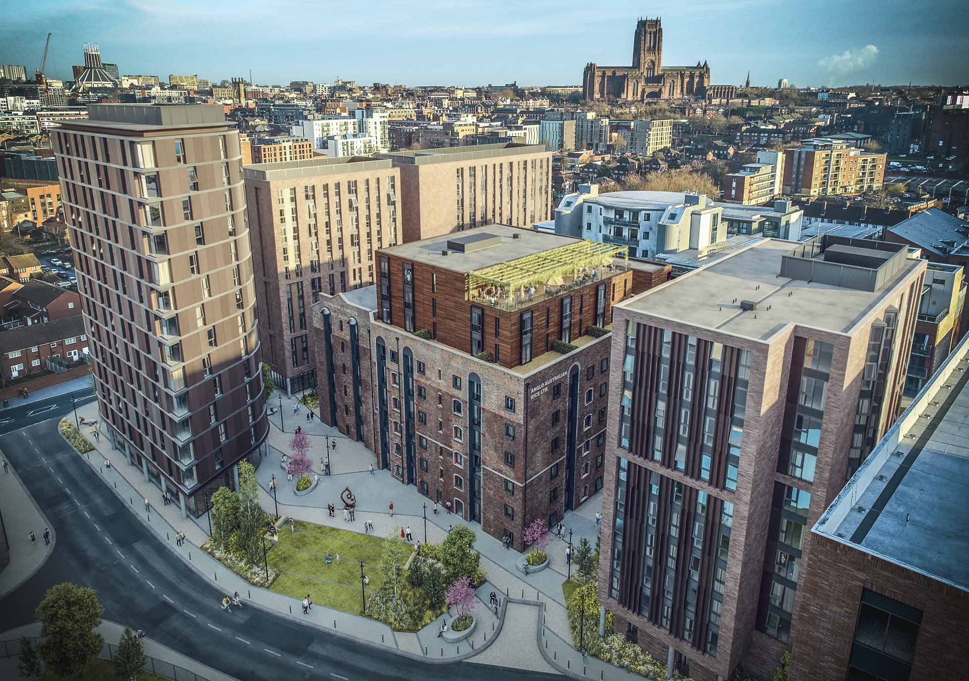 2 Bed Apartment for sale, Miller's Place, Liverpool