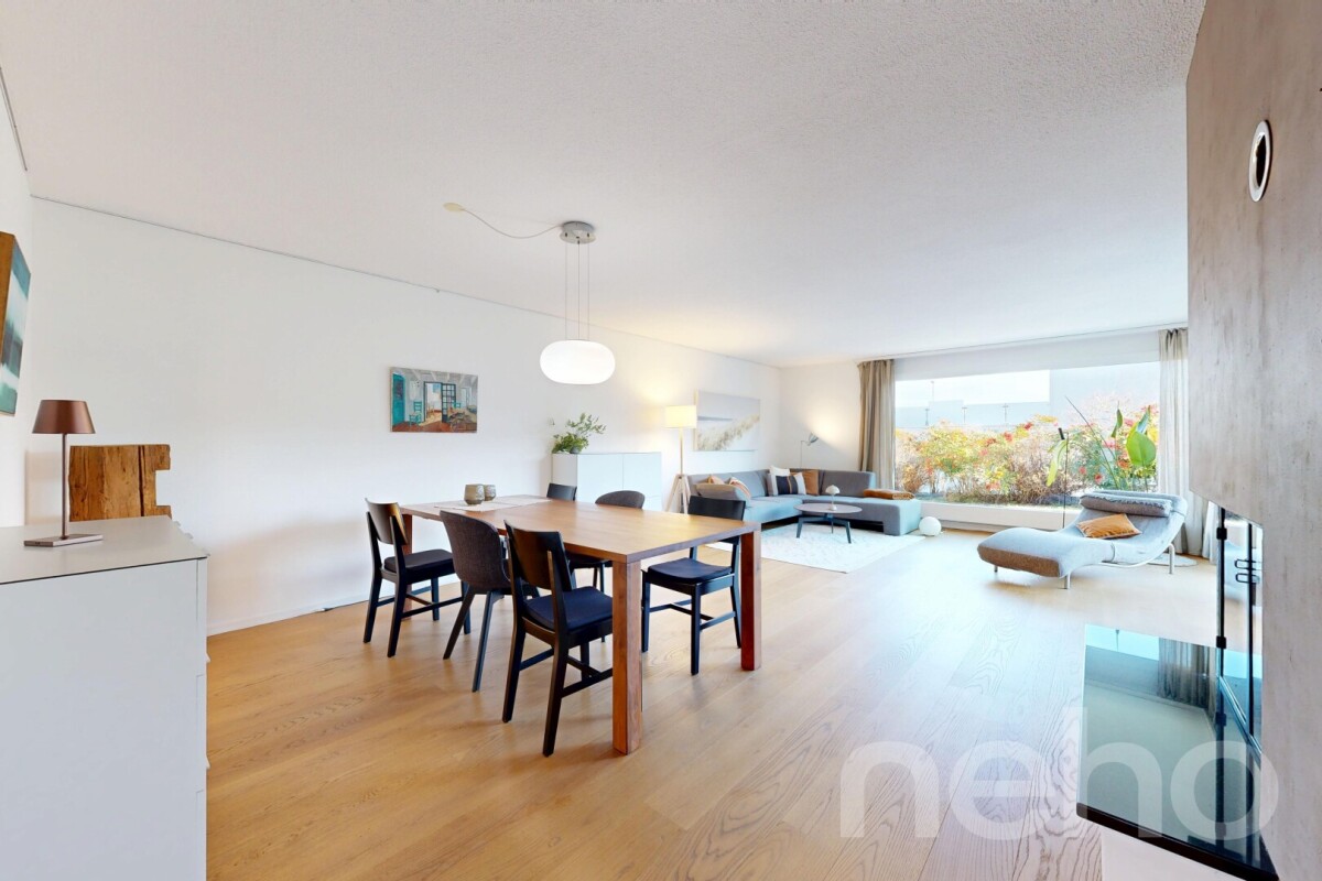 Helles Einfamilienhaus mit Weitsicht, Cheminée und viel Platz