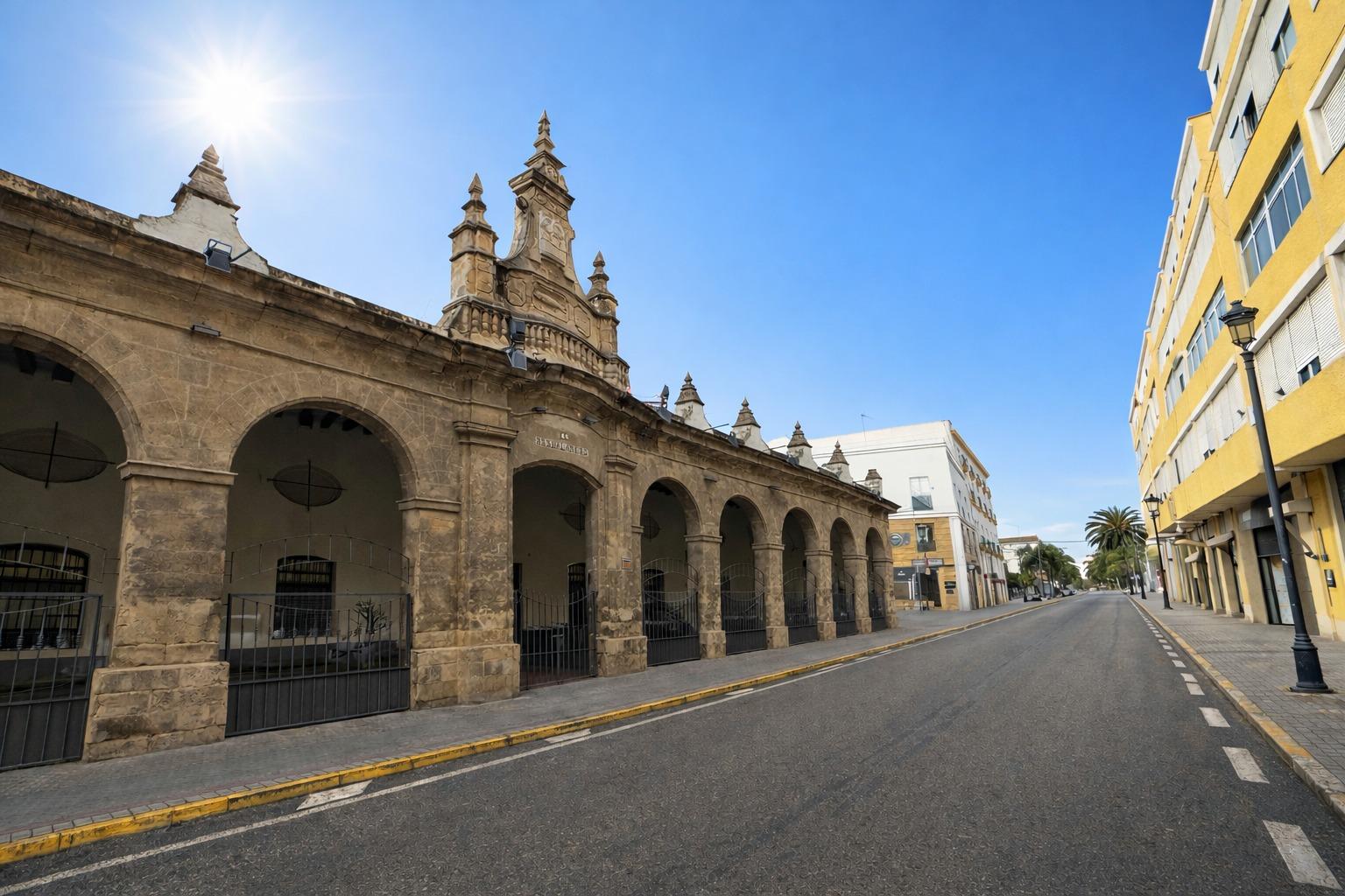 ️ Historic Estate "El Resbaladero" – Icon of the Historic Center of El Puerto de Santa María