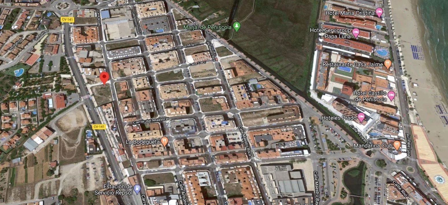 Land Plot for sale in Peniscola, Spain
