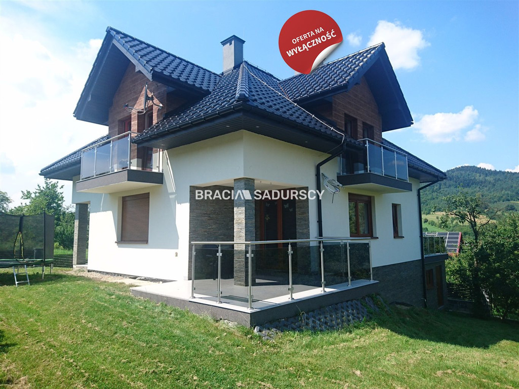 Home for sale, małopolskie myślenicki (Myslenice, Poland)