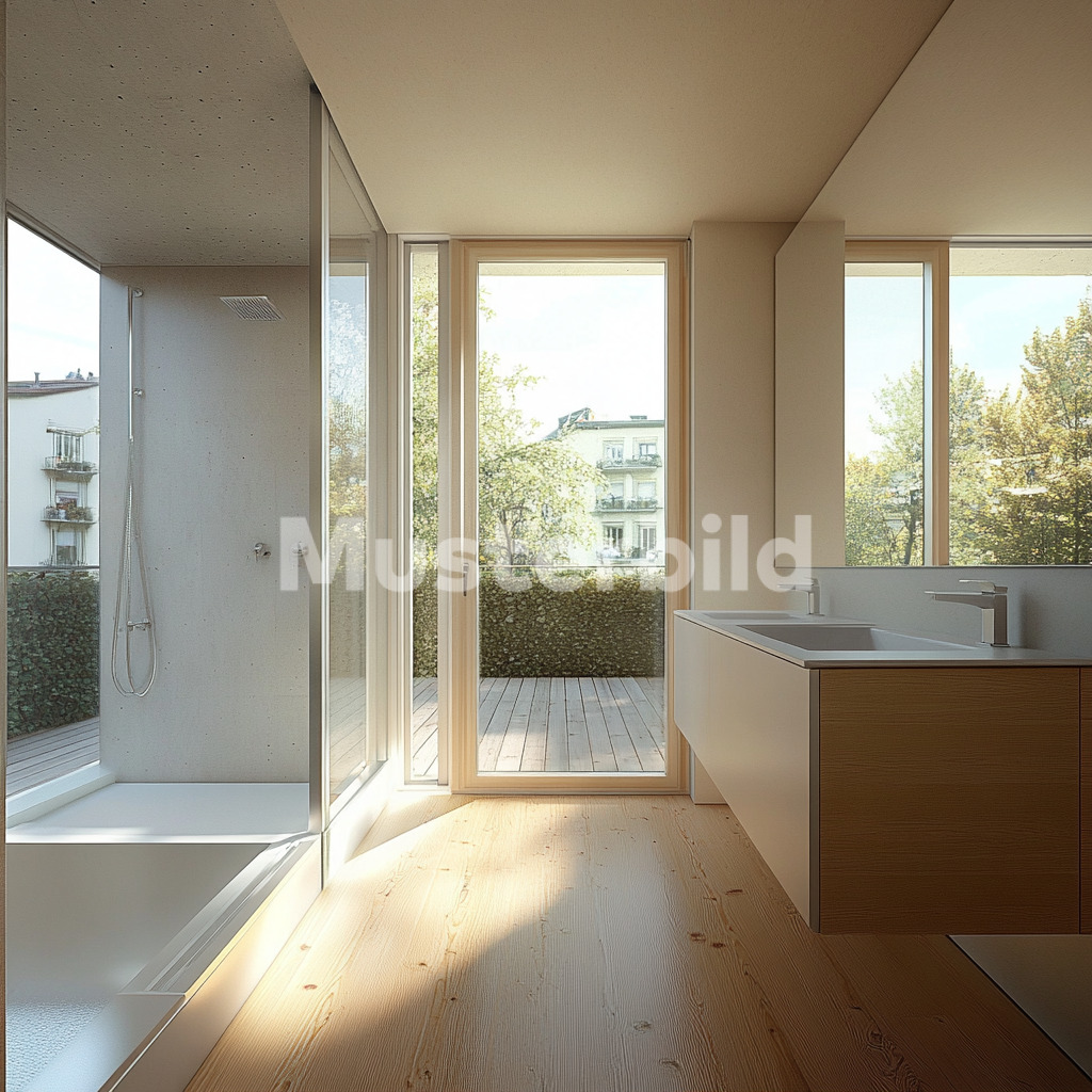 Exchange property: Modern 5.5-room apartment in Wetzikon – 145 m² living space