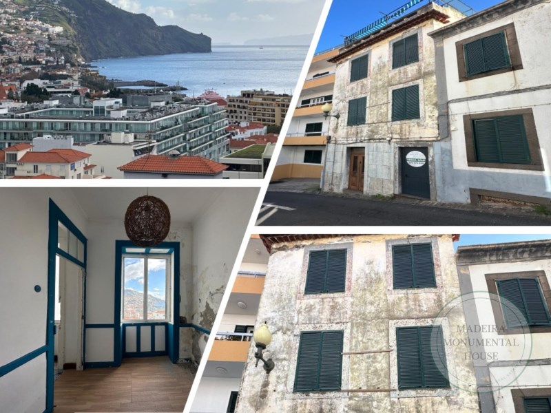 Building with approved project