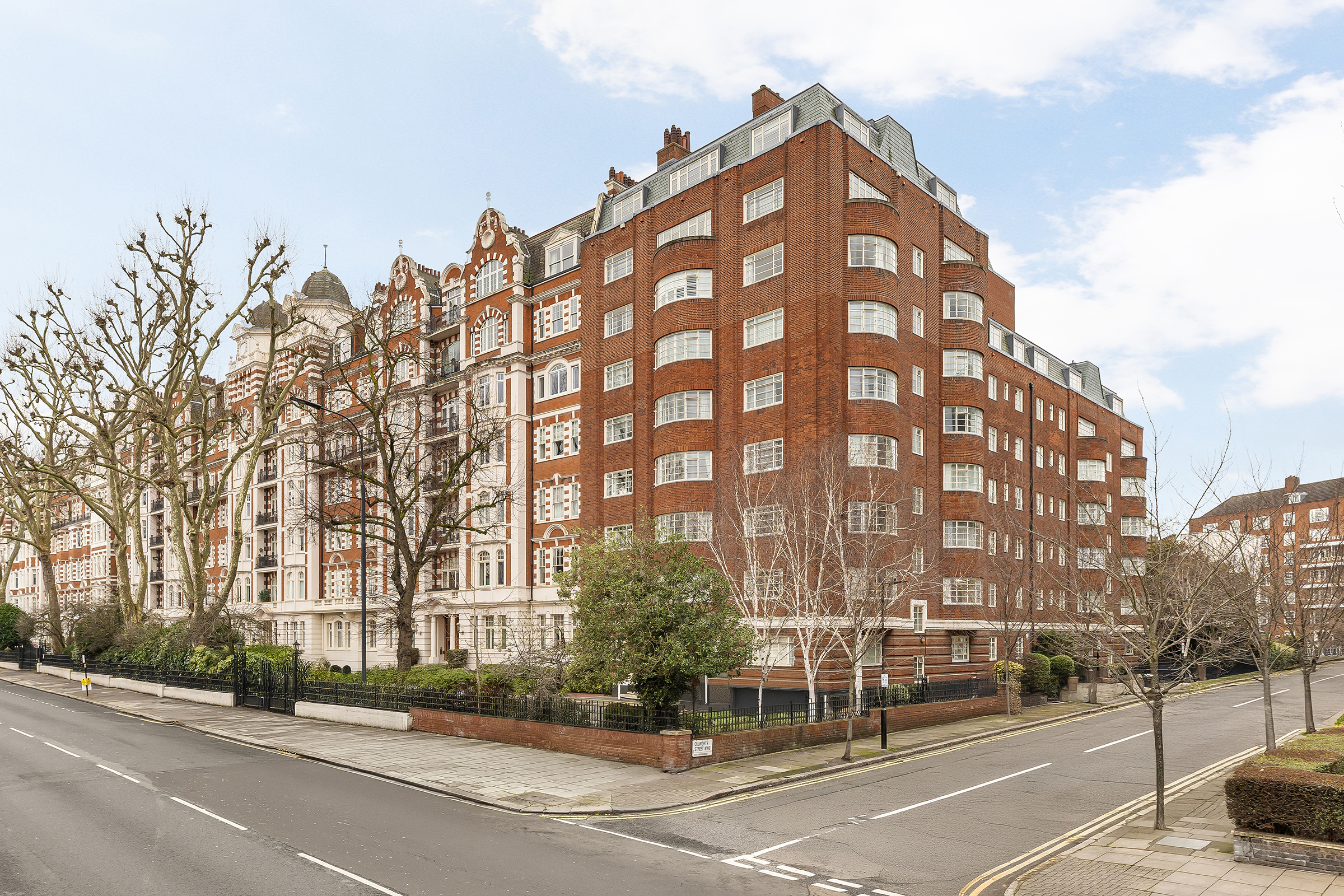 A Lateral Four-Bedroom Apartment Overlooking Regent’s Park