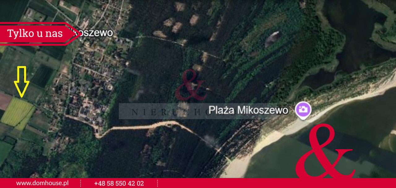 Land Plot for sale, pomorskie nowodworski , Leśna (Stegna, Poland)