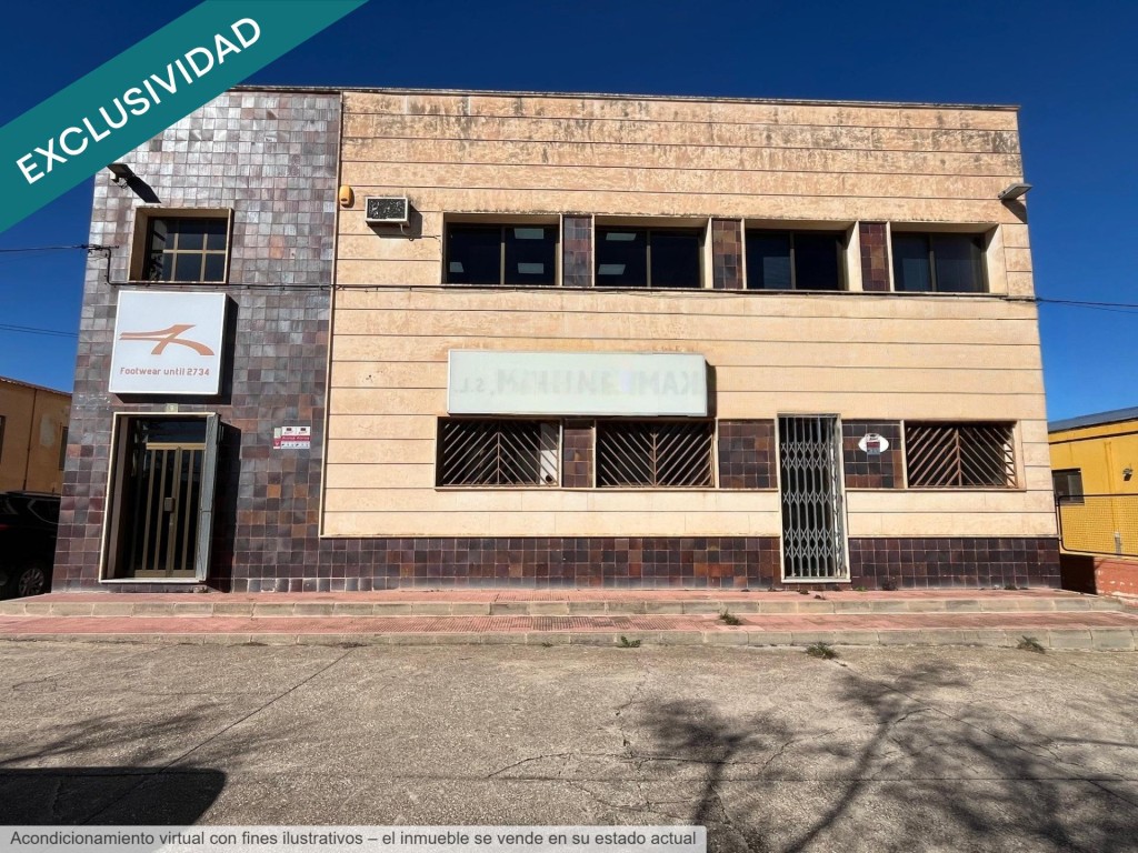 Commercial Premises For sell in Almansa in Albacete