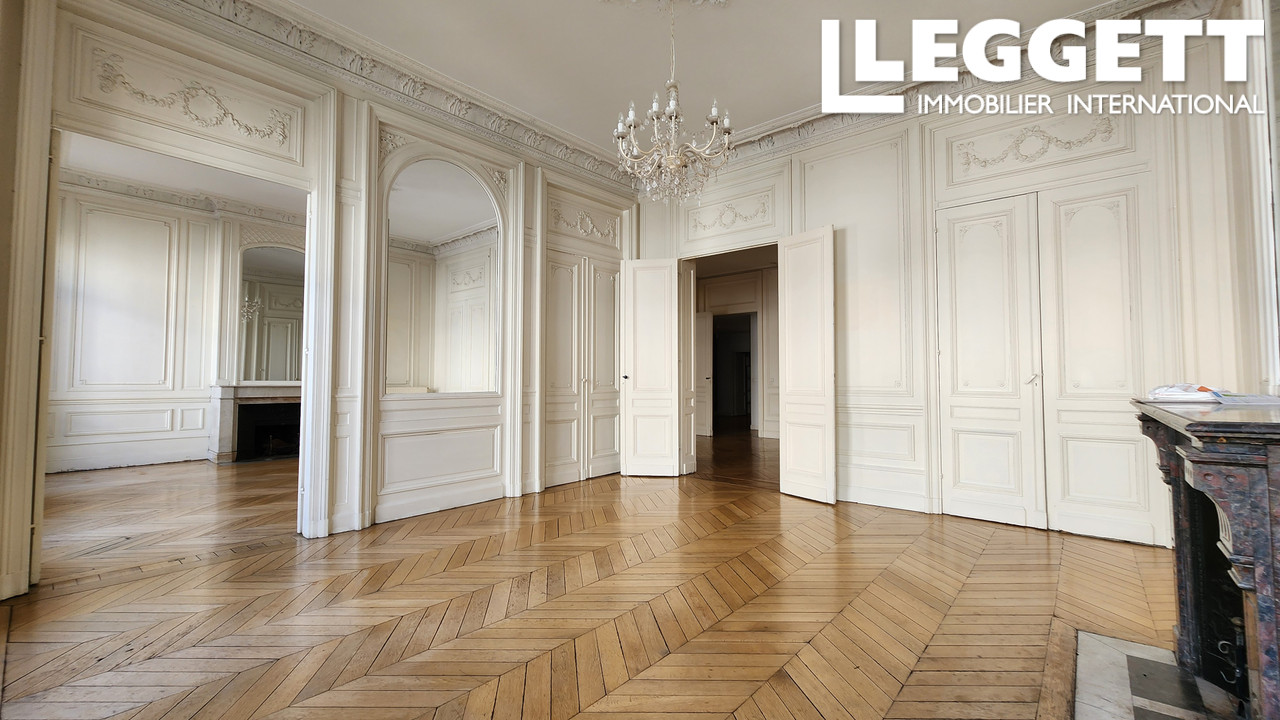 Appartement Haussmannien – Bordeaux Jardin Public – 148 m² – T4