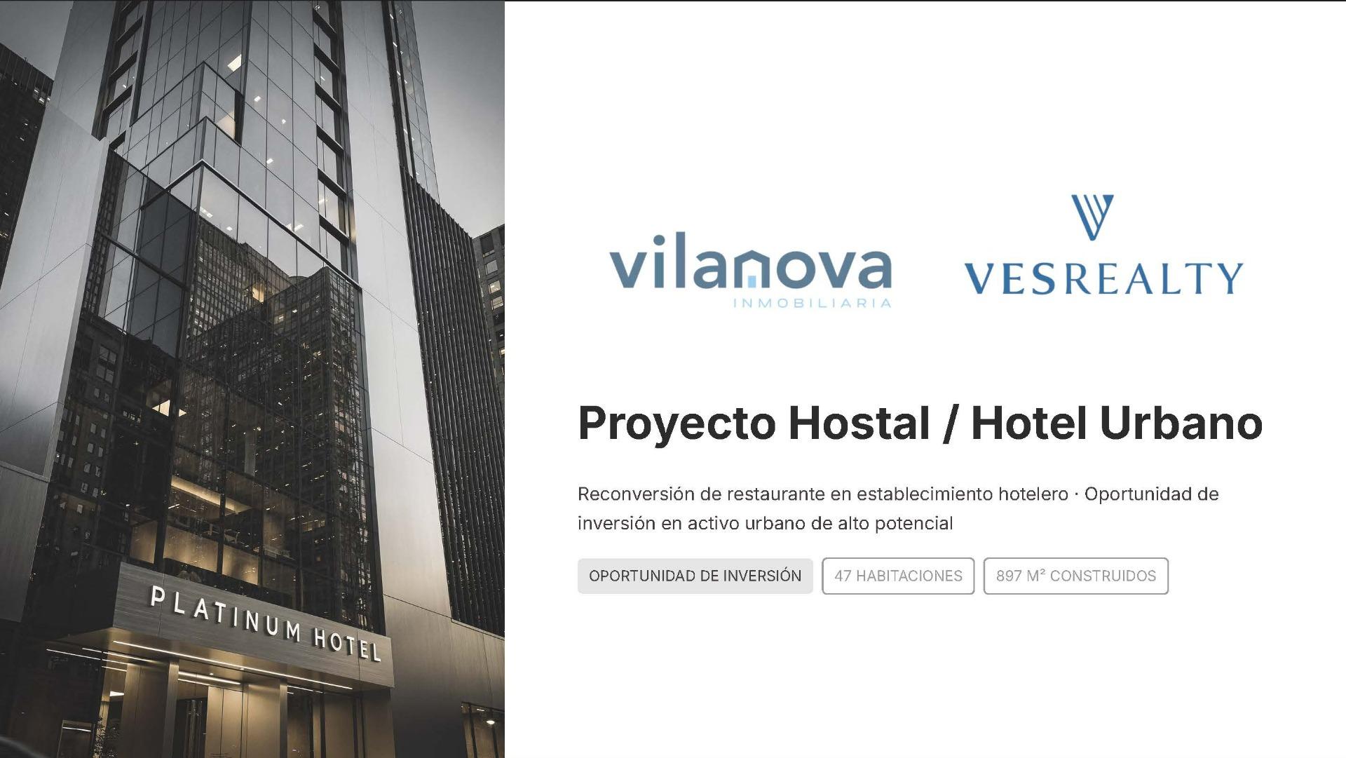 FINCA WITH A PROJECT TO MAKE A HOSTEL