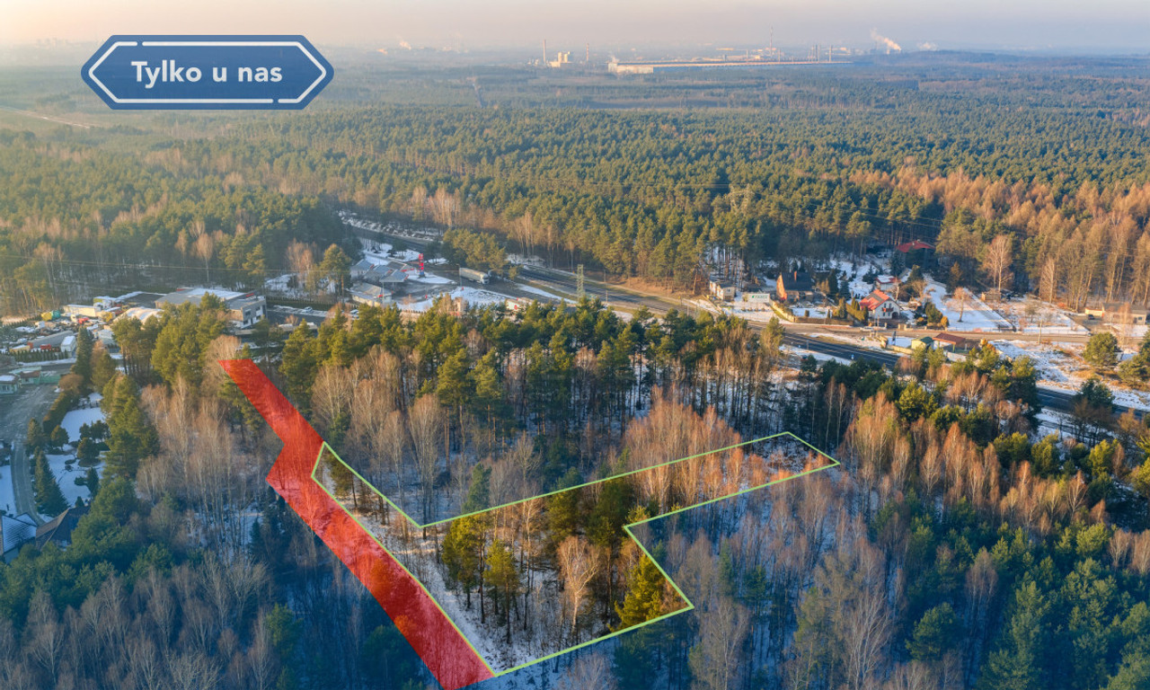 Land Plot for sale, śląskie częstochowski , Narcyzowa (Olsztyn, Poland)