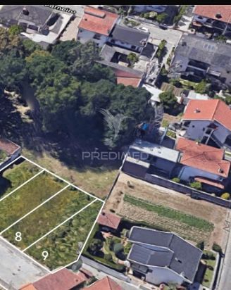 Plot and construction of Townhouse in Merelim S. Pedro, Braga