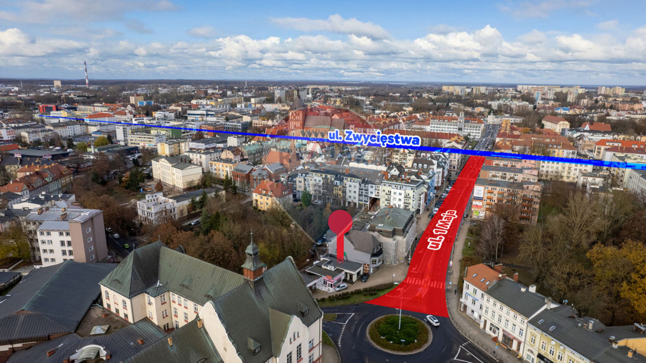 Building for sale, zachodniopomorskie, 1 Maja (Koszalin, Poland)