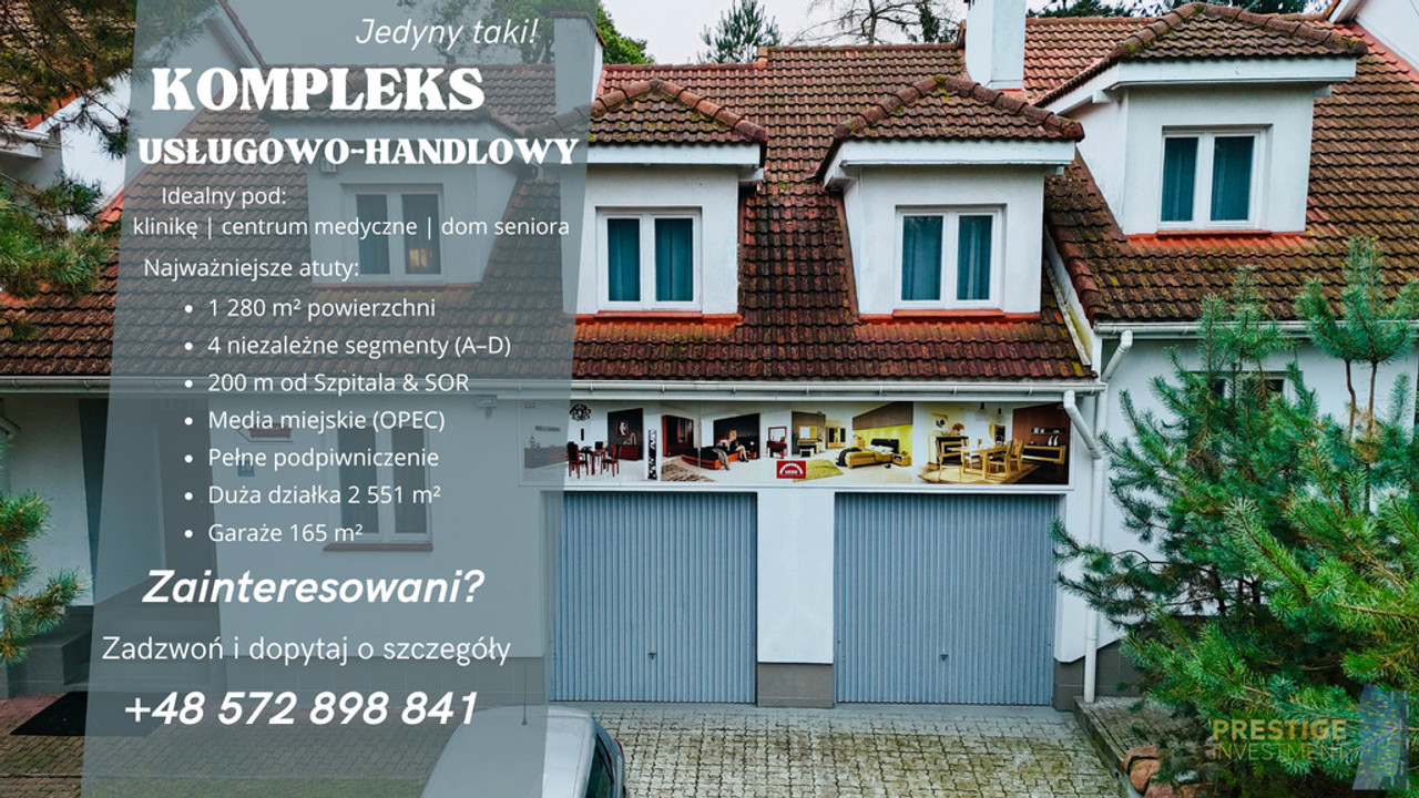 Building for sale, lubelskie puławski , kościuszki (Pulawy, Poland)