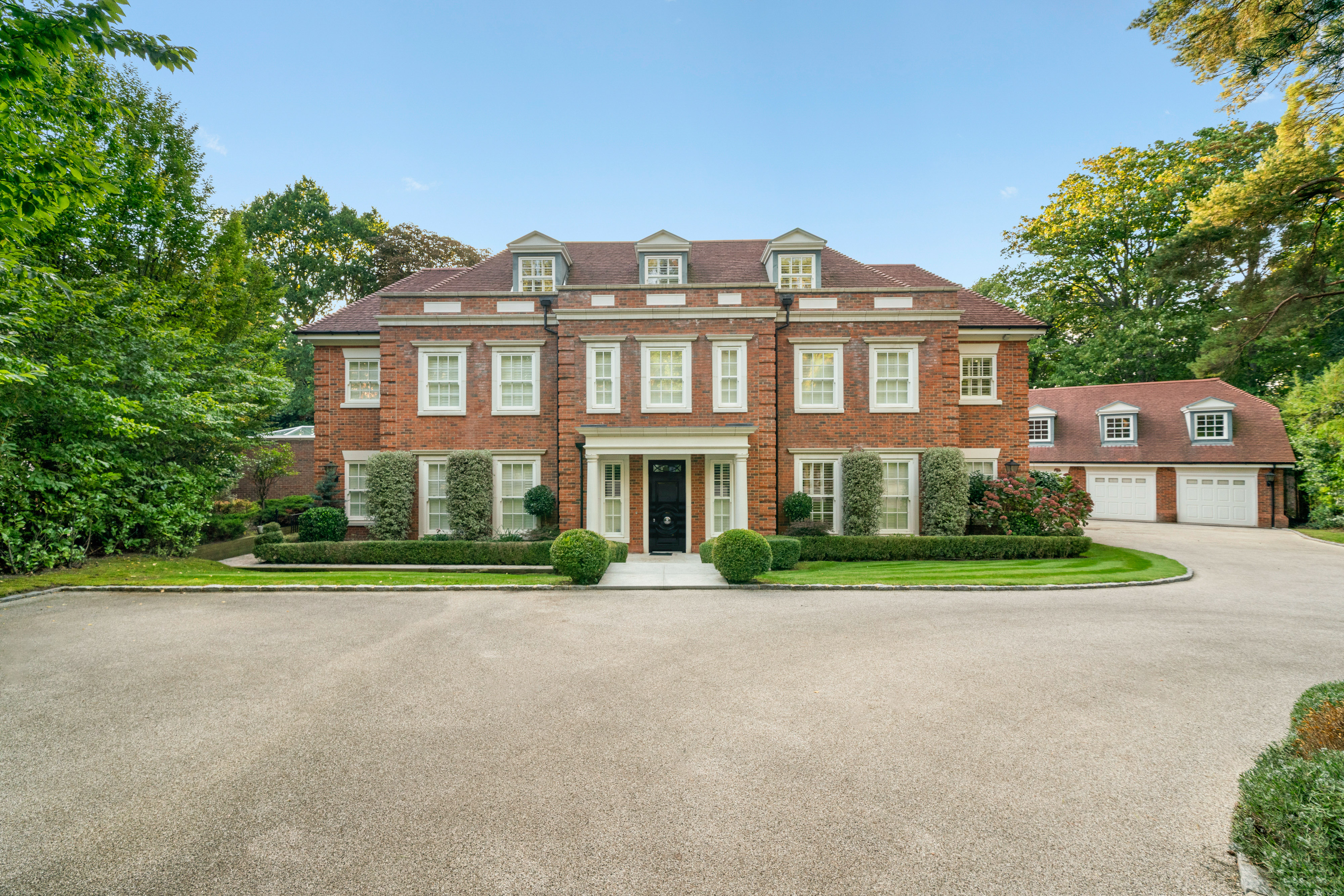 A grand family home defined by exceptional scale