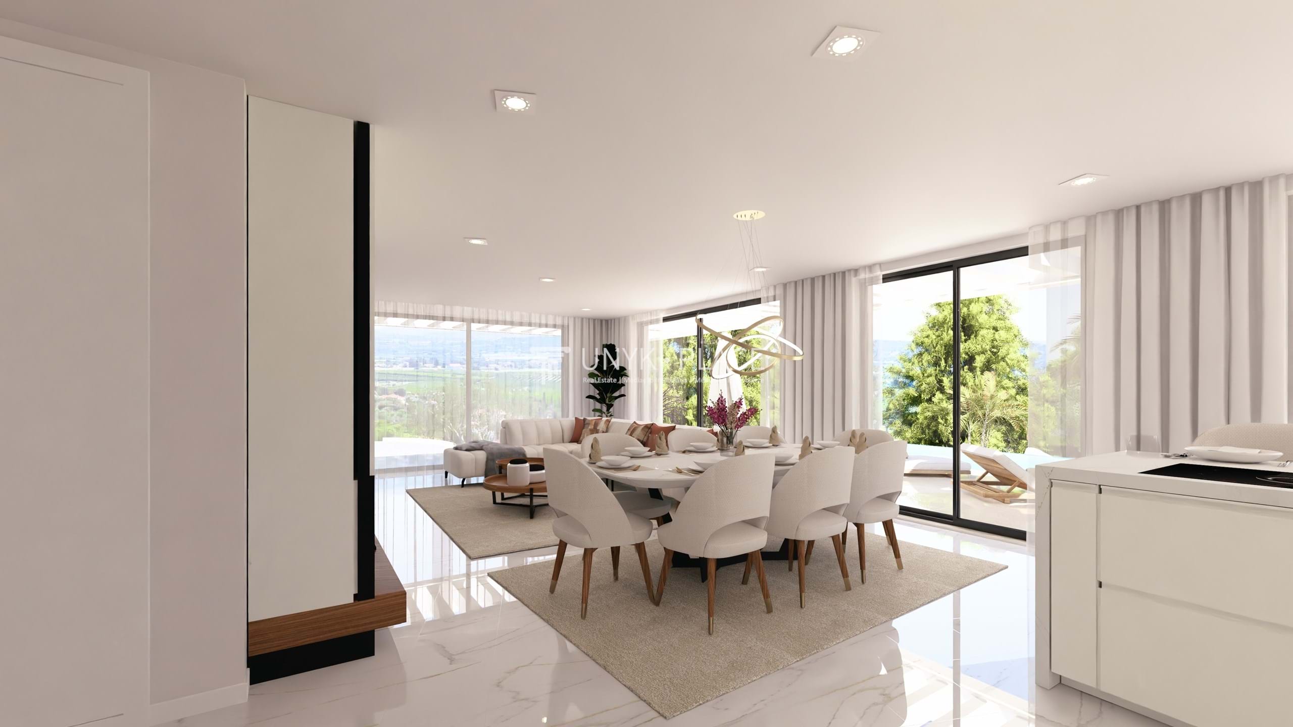 Contemporary 3-Bedroom House with Golf Views - Algarve