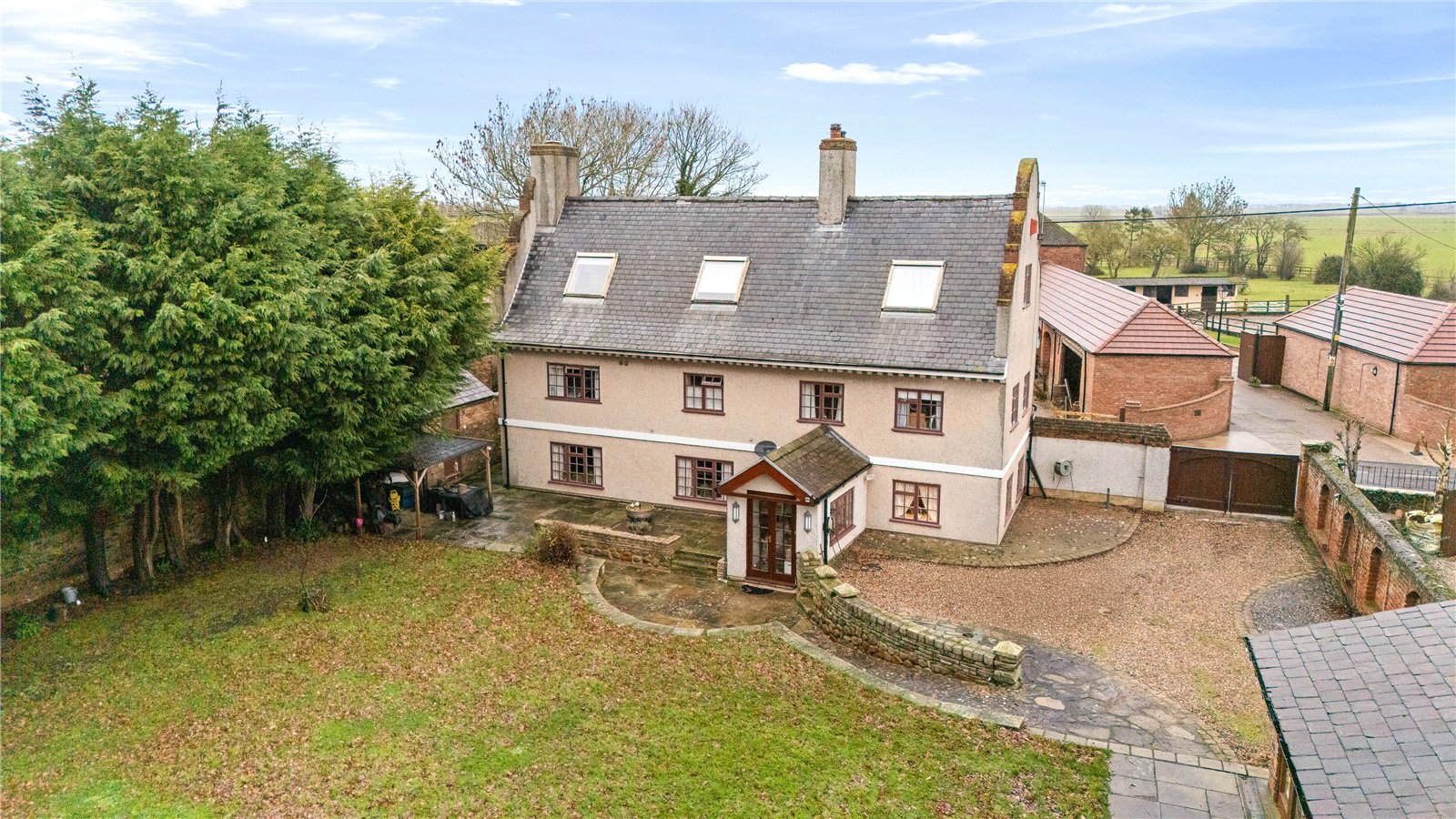 Detached House: for sale in Kelfield North Lincolnshire