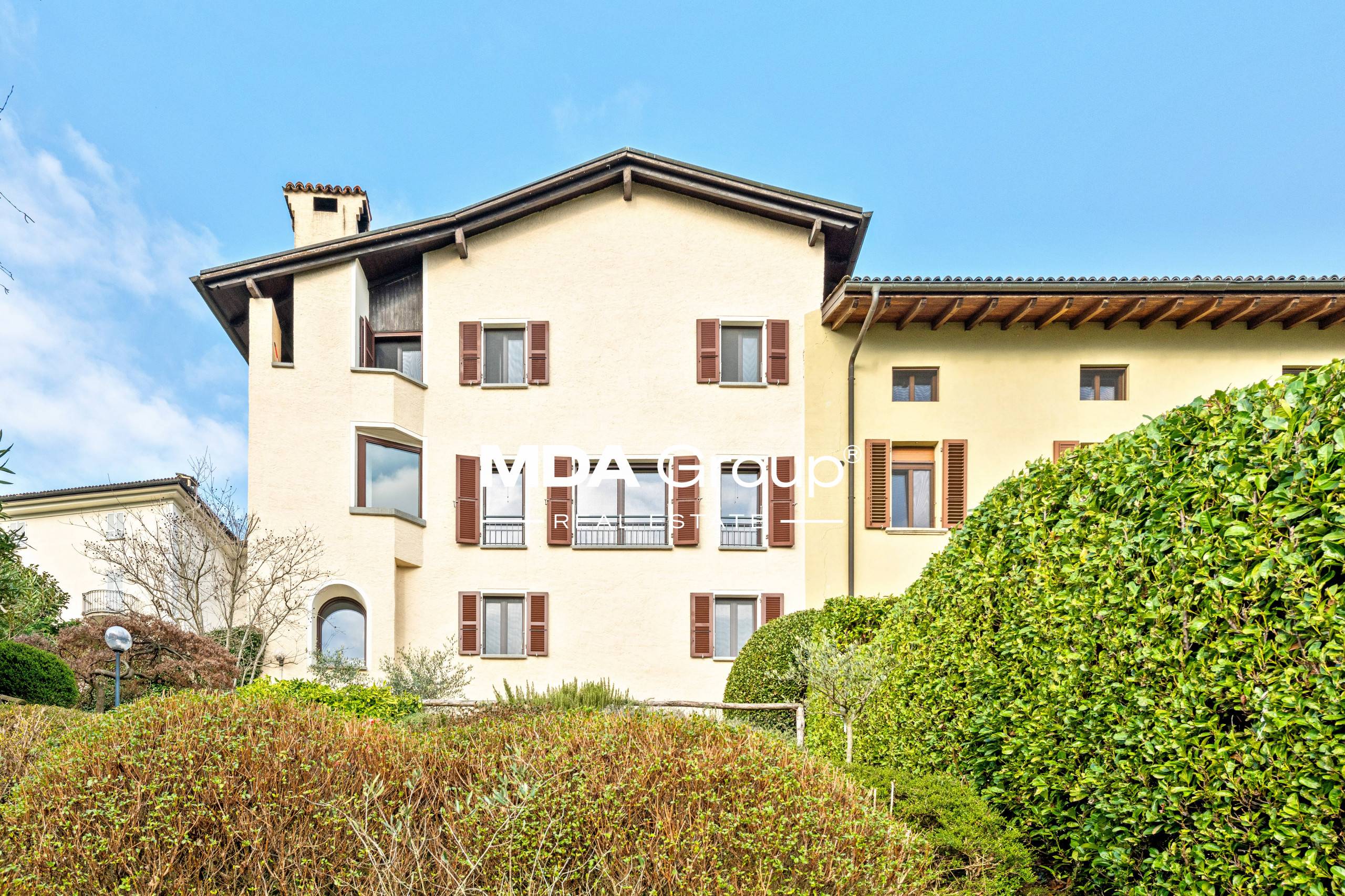Home for sale, Via dei Berra (Collina d'Oro, Switzerland)