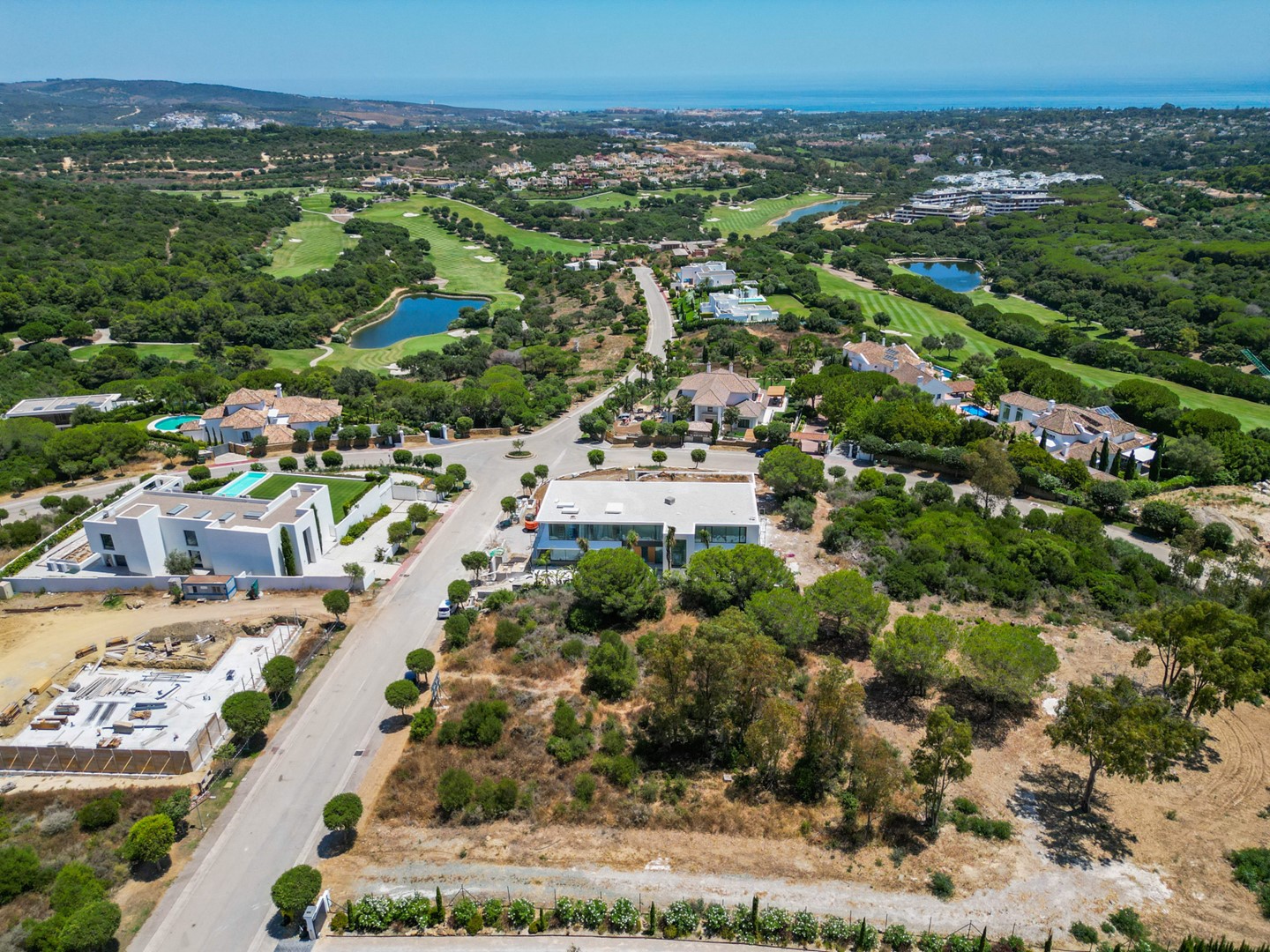 Plot of 2,000 square meters in La Reserva de Sotogrande