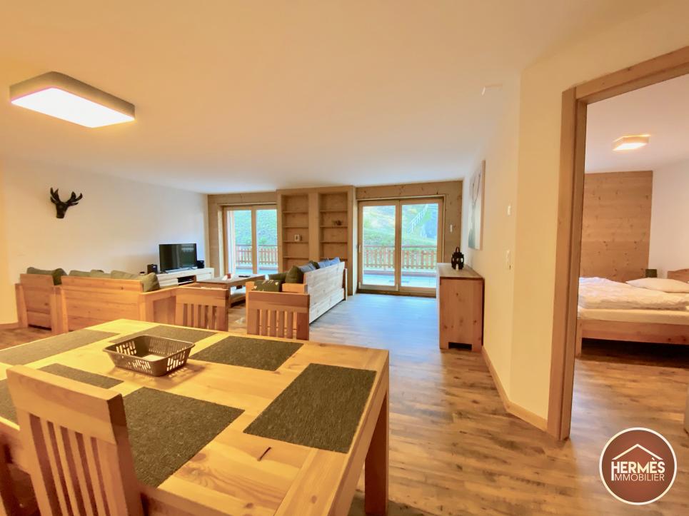 Stunning ski-in apartment - ski-out on the slopes of Veysonnaz