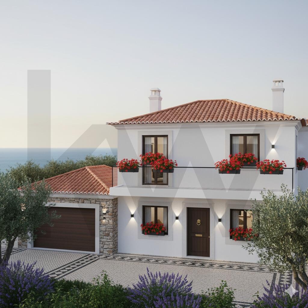 Urban land of 604m2 for construction of house with view