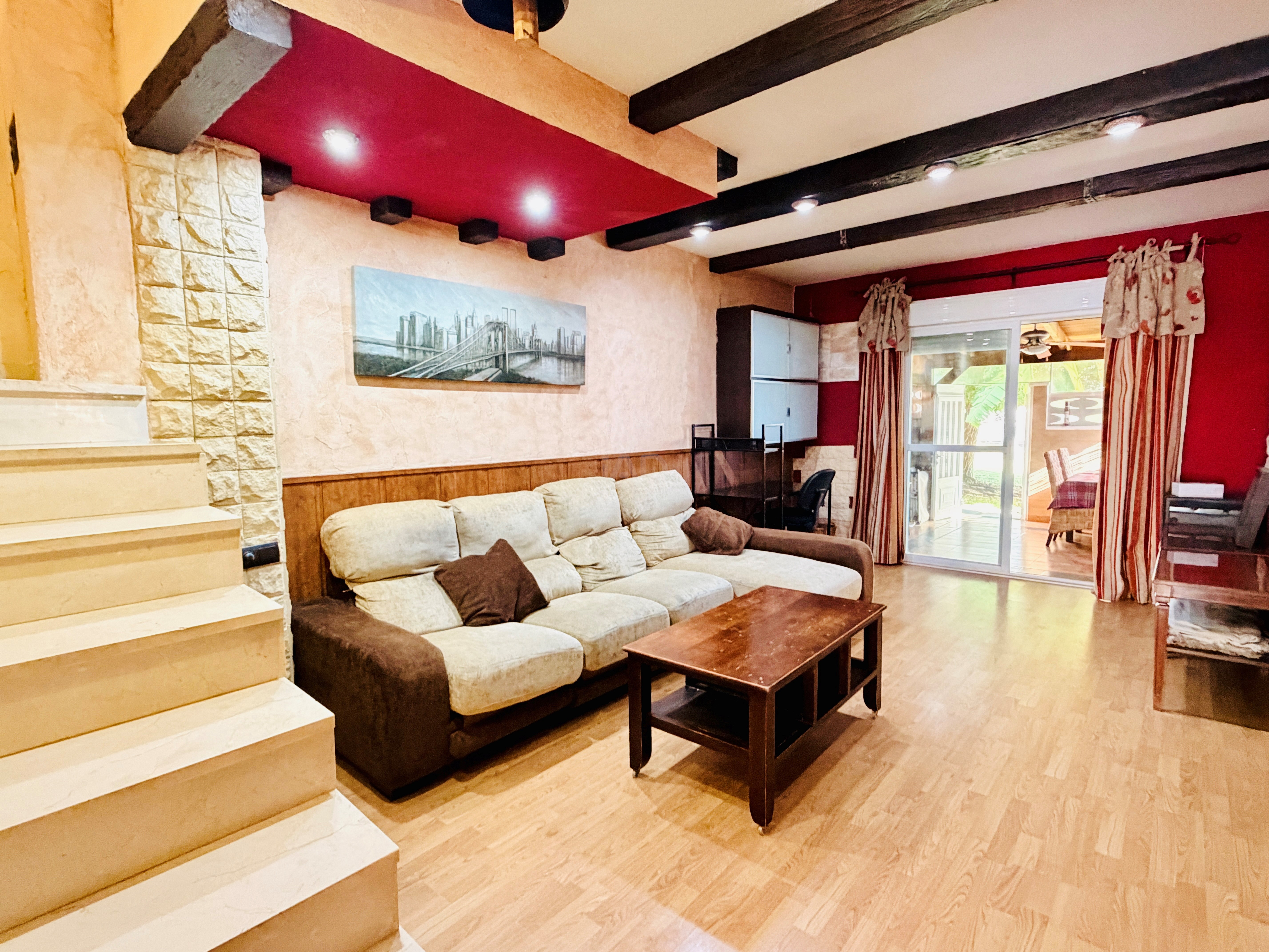 Casa adosada 3 dormitorios - 100 m2