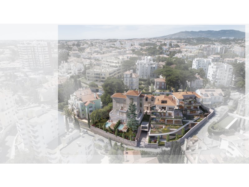 Exclusive condominium in the heart of Monte Estoril