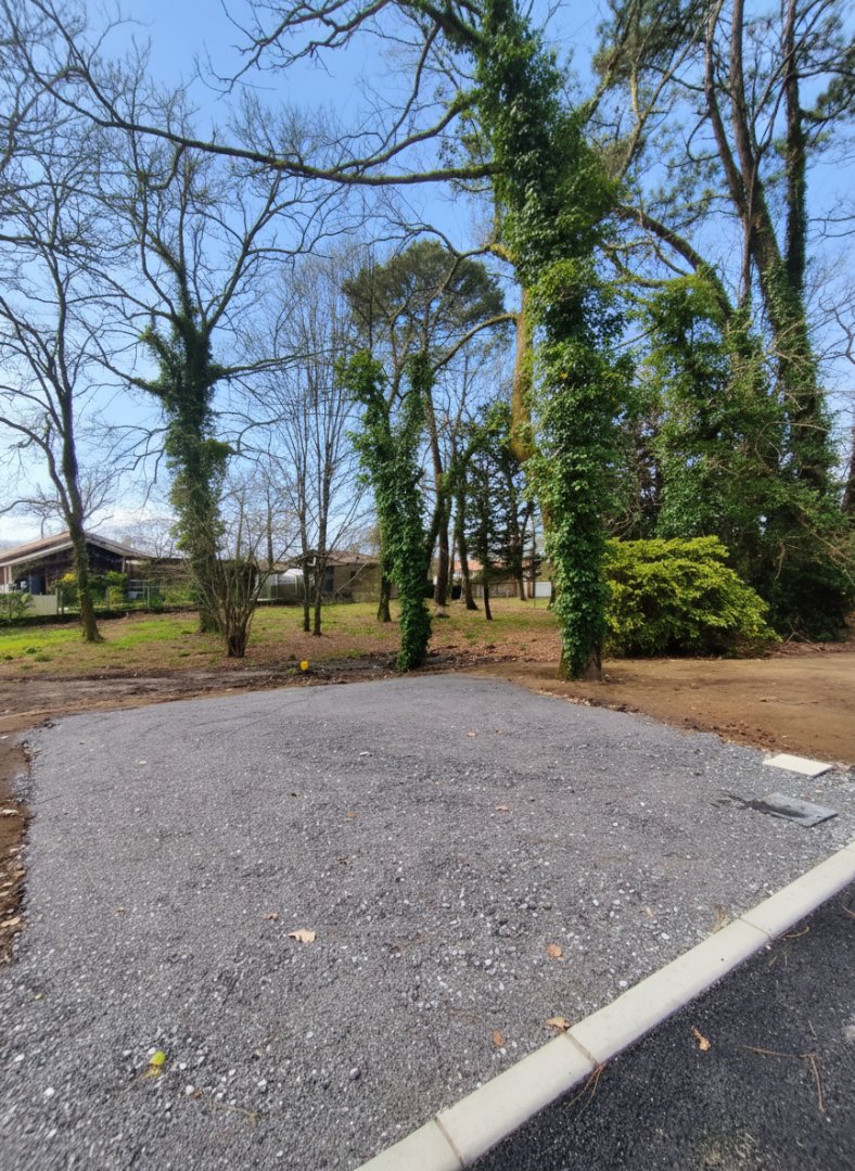 LAST PLOT REMAINING : 657m² ready-to-build