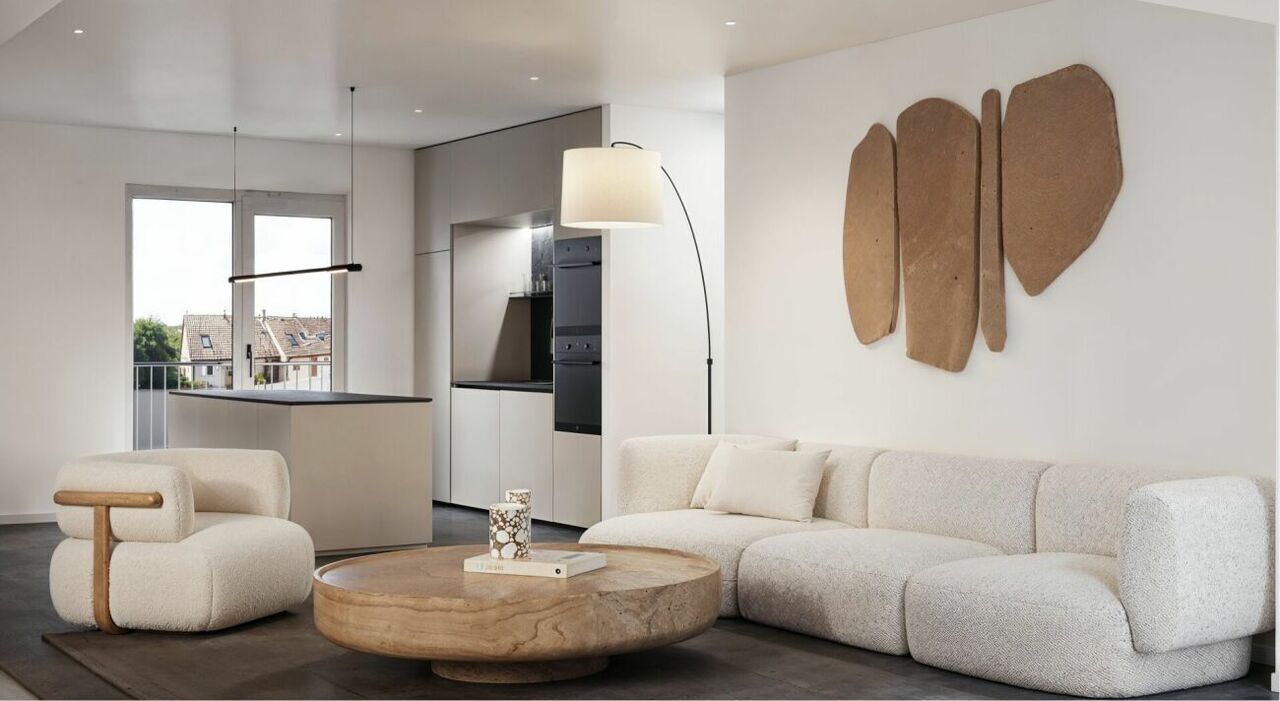 2.5 room penthouse in Yverdon-les-Bains