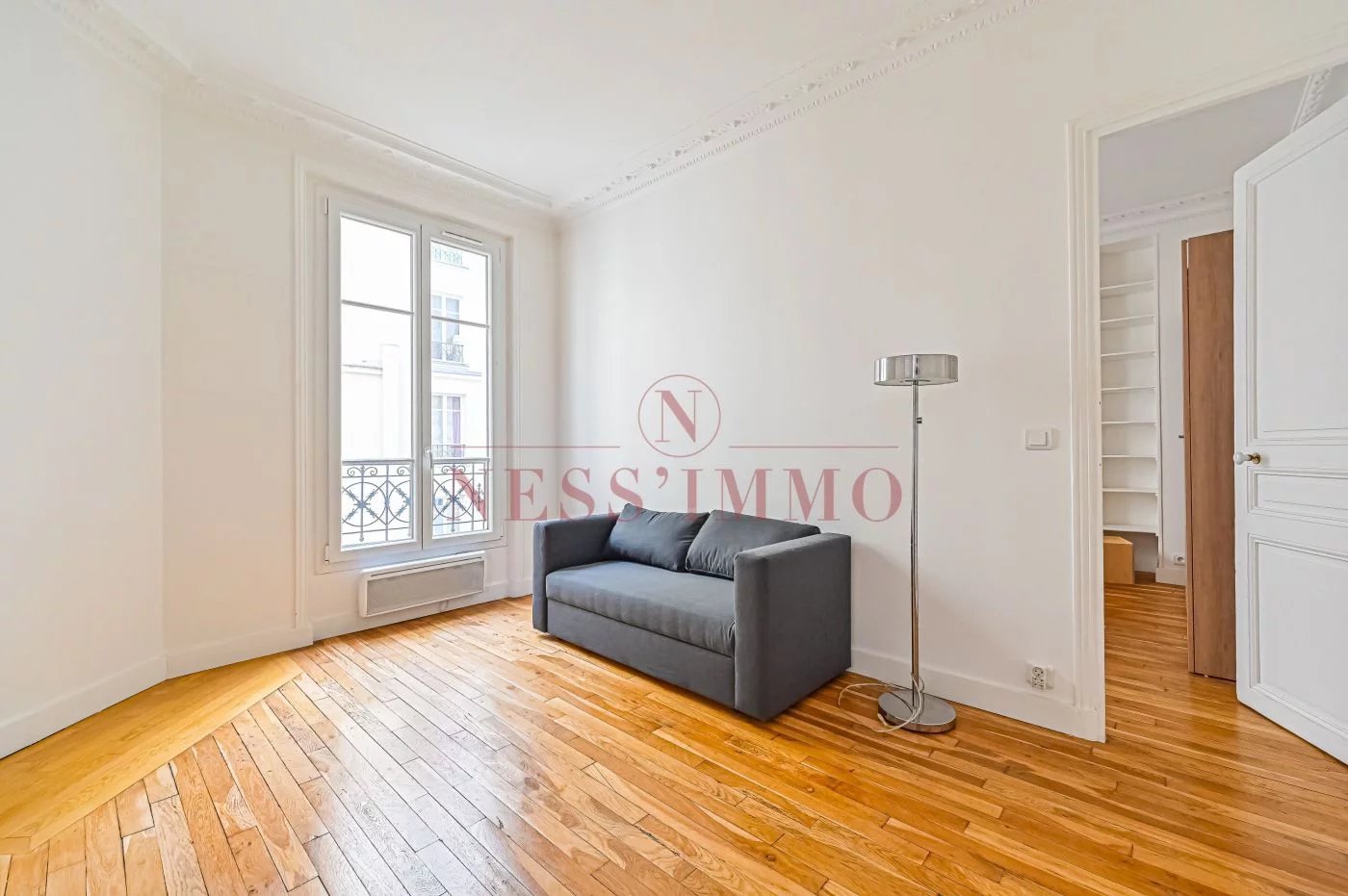 Appartement à paris 19