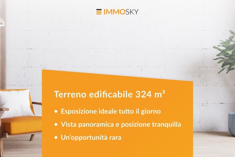 Building land - Cugnasco