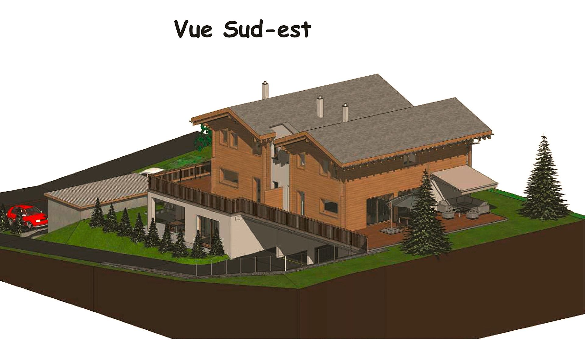 Superb 4.5 room duplex apartment in Evolène